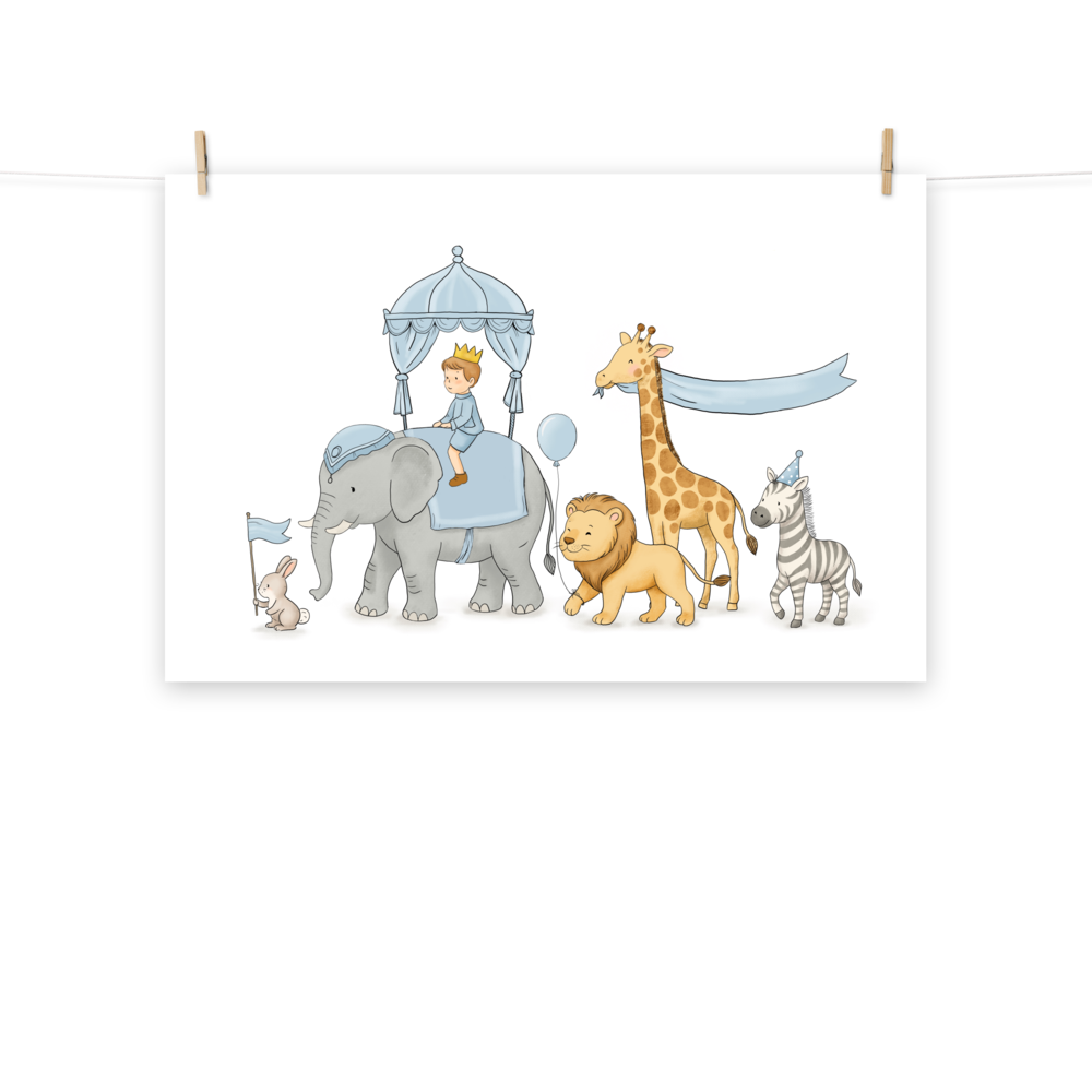 King's Special Parade