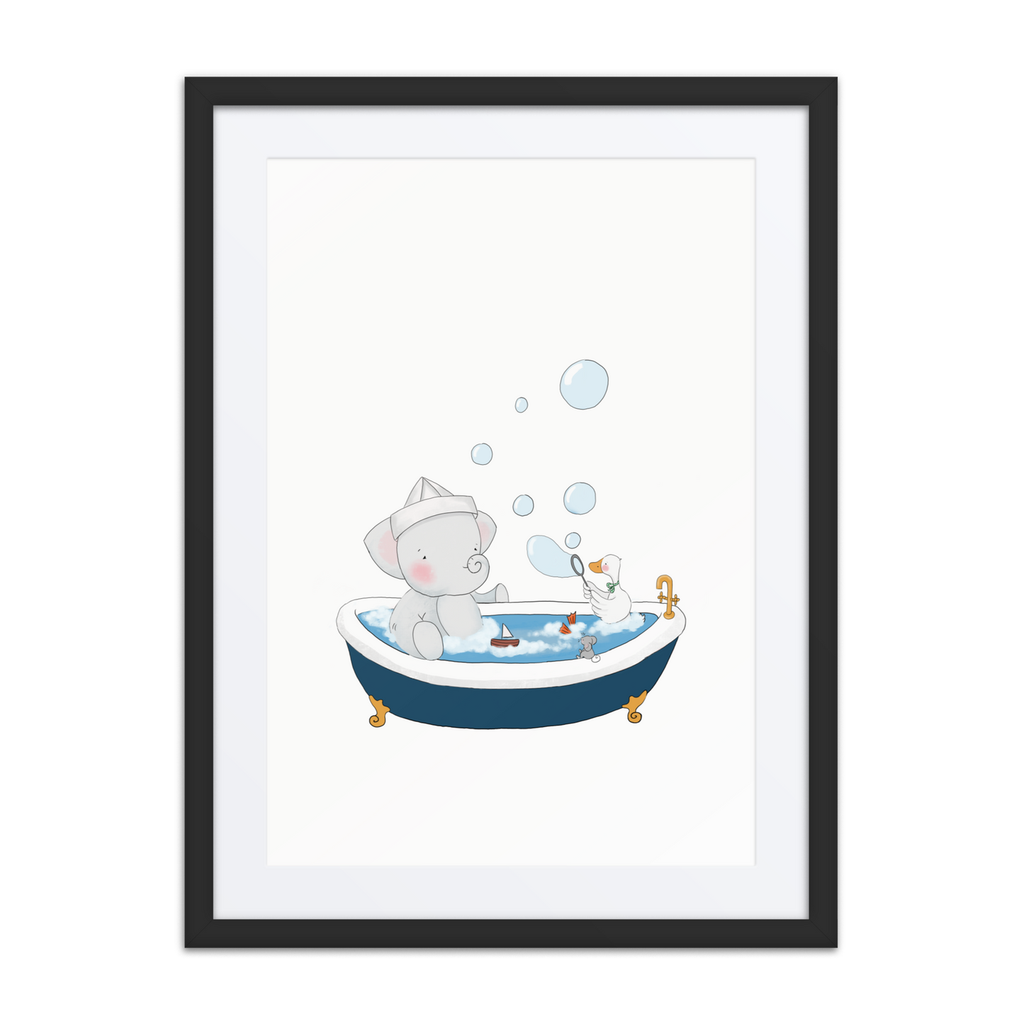 Rub a dub dub!