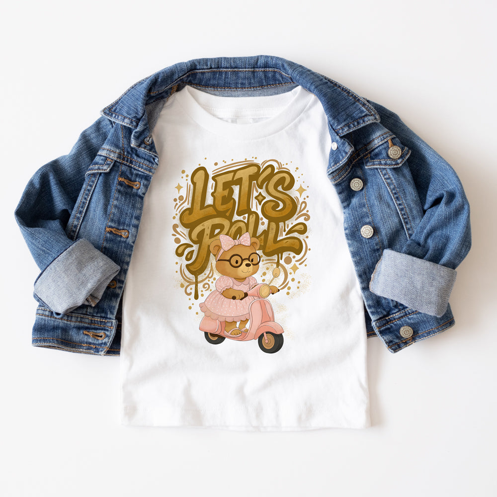 Scooter Belle - Organic cotton kids t-shirt