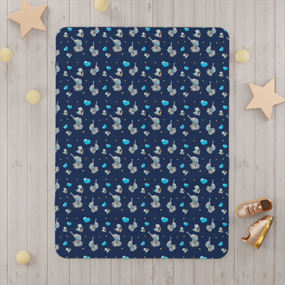 Dreamy Adventures Toddler Blanket