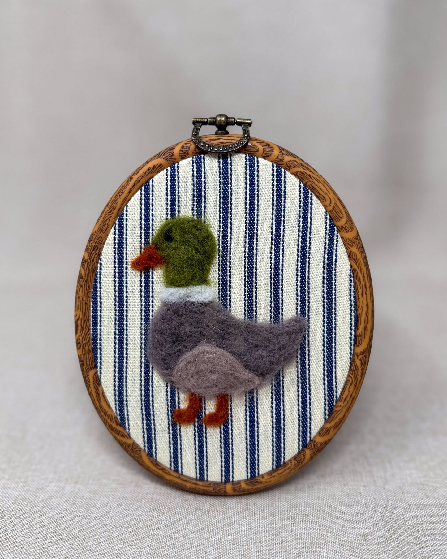 Felted Canadian Goose