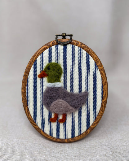 Felted Canadian Goose