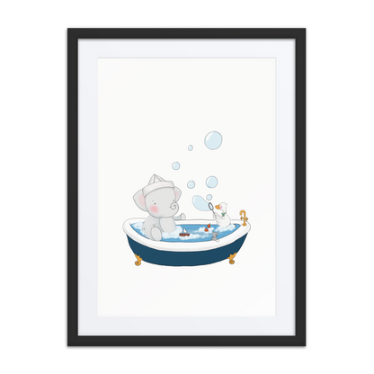 Rub a dub dub!