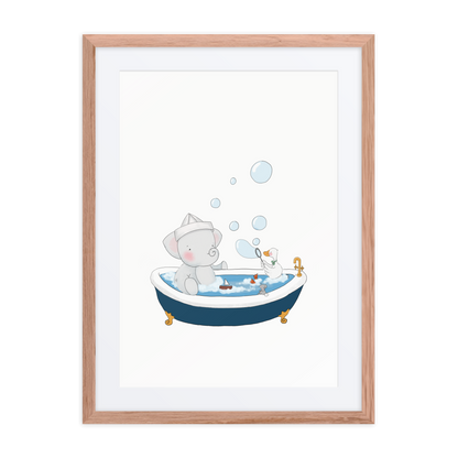 Rub a dub dub!