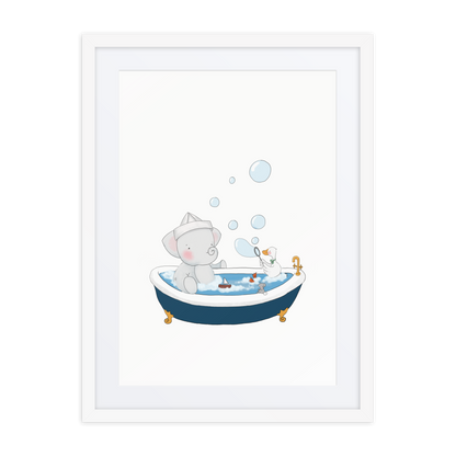 Rub a dub dub!