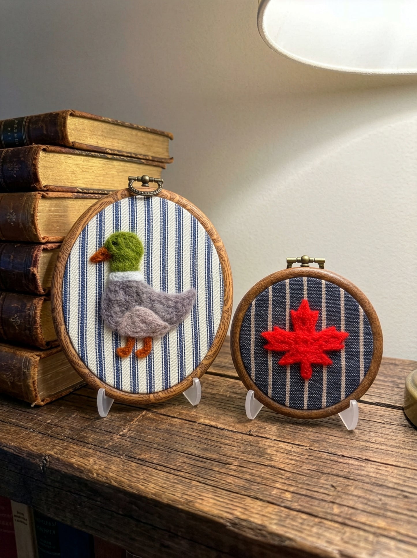 Felted Canadian Goose